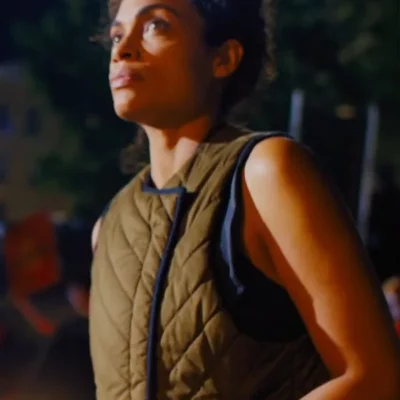 Alma DMZ Quilted Vest