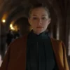 Sophie Whitehouse Anatomy Of A Scandal Orange Coat