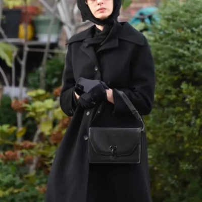 Armageddon Time Esther Graff Black Coat