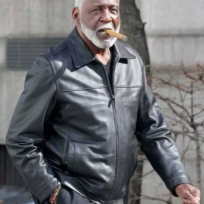 John Shaft Black Jacket