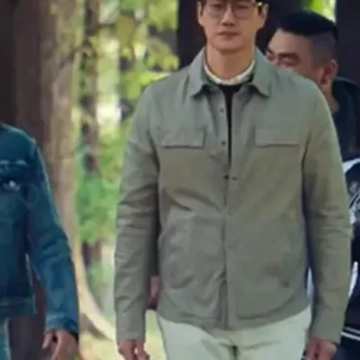 Berlin Money Heist Korea Cotton Jacket