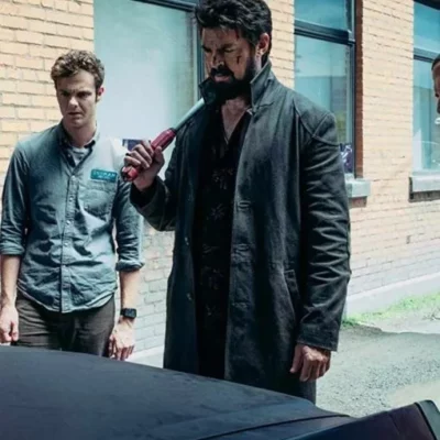 Billy Butcher The Boys Season 3 Coat