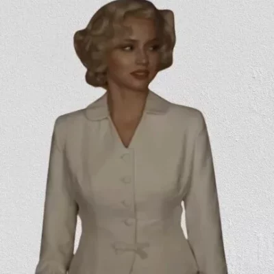 Norma Jeane Blonde 2022 Blazer