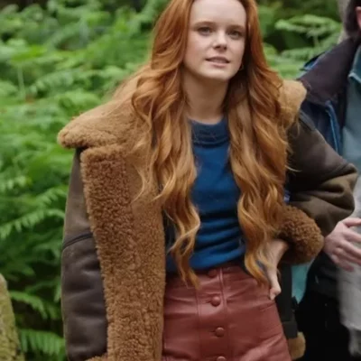 Bloom Peters Fate The Winx Saga Season2 Jacket