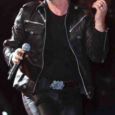 Bono Vox U2 Innocence Experience Jacket