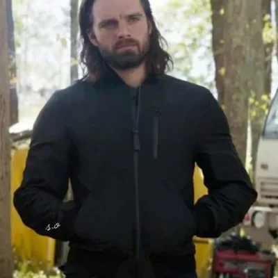 Bucky Barnes Winter Soldier Bomber Jacket
