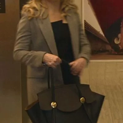 Geneva Carr Bull Season 6 Coat