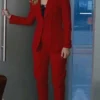 Marissa Morgan Bull Season 6 Red Blazer