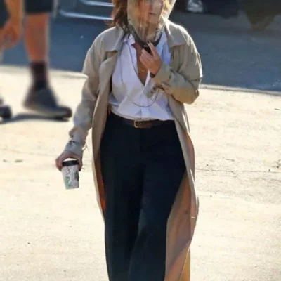 Maria Beetle Bullet Train Trench Coat