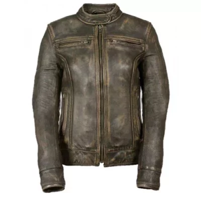 triple stitched jacket