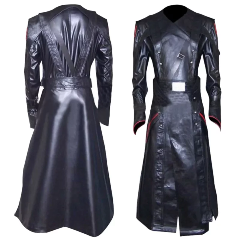 Captain America Avenger Red Skull Coat