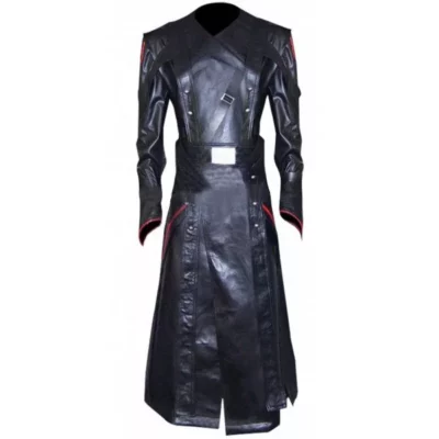 Captain America Avenger Red Skull Coat