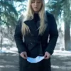 Cassie Bowden The Flight Attendant Puffer Coat