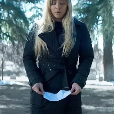 Cassie Bowden The Flight Attendant Puffer Coat