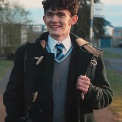 Charlie Spring Heartstopper Coat