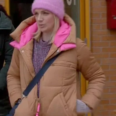 Chicago Fire S10 Sylvie Brett Puffer Jacket