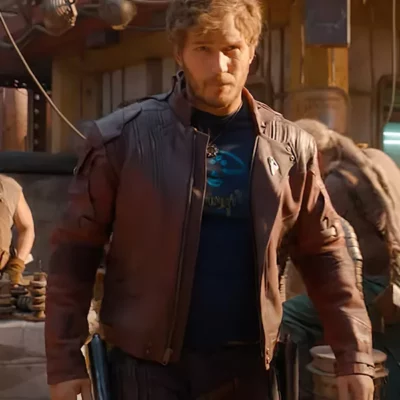 Chris Pratt The Guardians Of The Galaxy Holiday Special Jacket