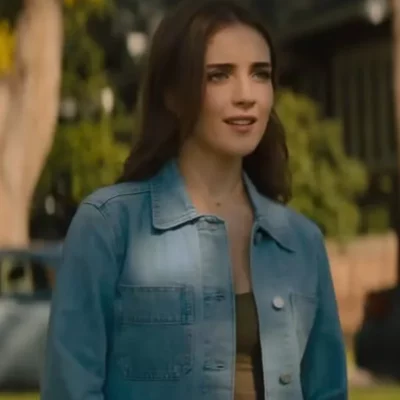 Claire Hello, Goodbye and Everything in Between Denim Jacket