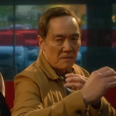 Chozen Toguchi Cobra Kai Season 5 Brown Jacket