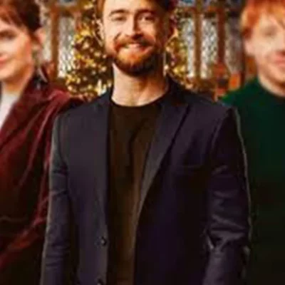 Daniel Radcliffe Harry Potter 20Th Anniversary Return To Hogwarts Blazer