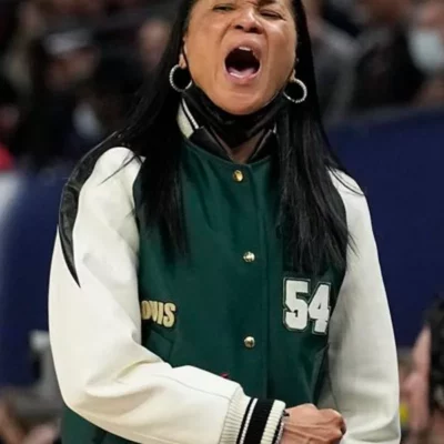 Dawn Staley 54 Letterman Jacket