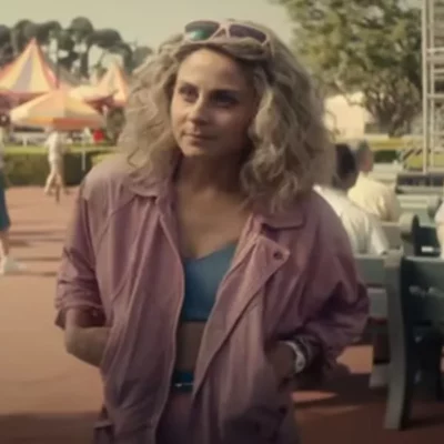 Della Saba Physical Season2 Pink Jacket