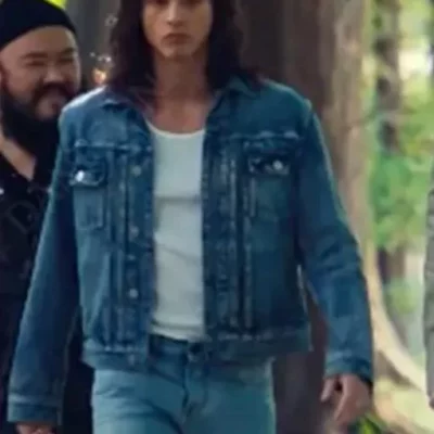 Denver Money Heist Korea Denim Jacket