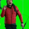 Dieter Bravo The Bubble 2022 Red Jacket