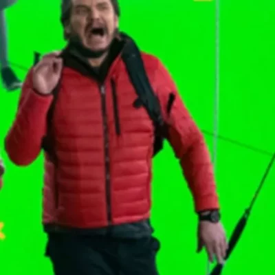 Dieter Bravo The Bubble 2022 Red Jacket
