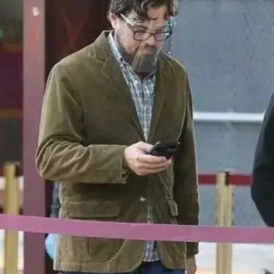 Leonardo DiCaprio Donâ€™t Look Up Blazer