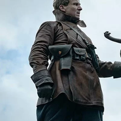 Ralph Fiennes The Kingâ€™s Man Coat