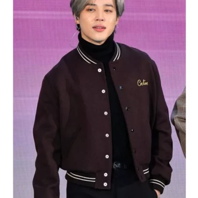 Dynamite BTS Jimin Bomber Jacket