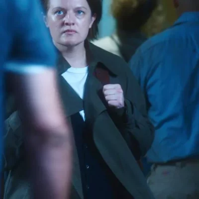 Elisabeth Moss Shining Girls Coat