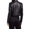 Emily Cooper Emily In Paris Black Leather Jacket
