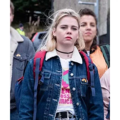 Erin Quinn Derry Girls Denim Jacket