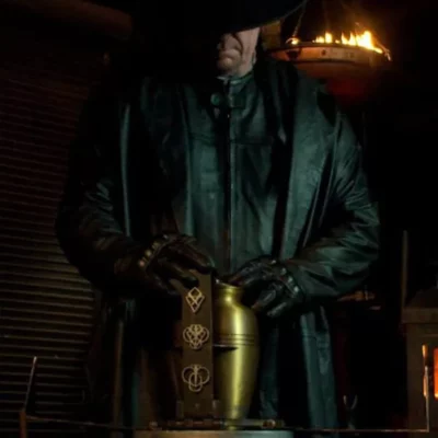 Escape The Undertaker Coat
