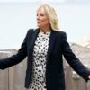 Jill Biden Love Jacket