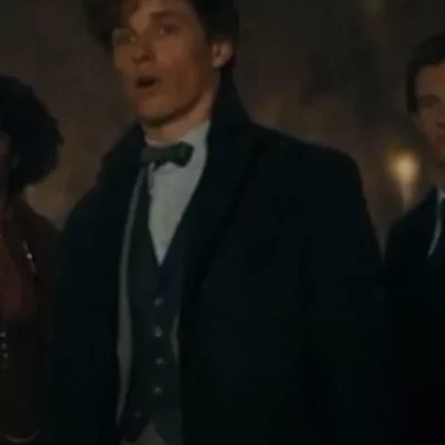 Eddie Redmayne Fantastic Beasts The Secrets Of Dumbledore Coat