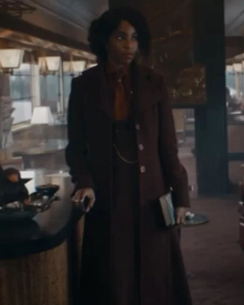 Fantastic Beasts The Secrets Of Dumbledore Jessica Williams Coat