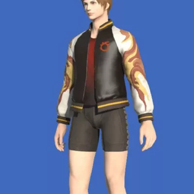 FFXIV Inferno Leather Jacket