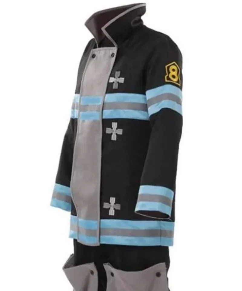Shinra Kusakabe Fire Force Jacket