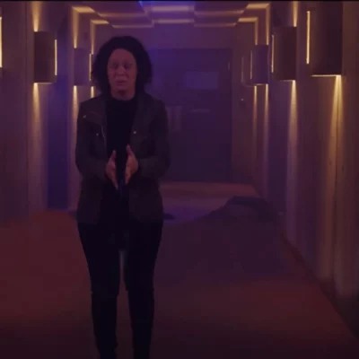 Firestarter Gloria Reuben Black Jacket