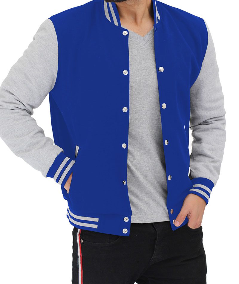 Blue Letterman Jacket