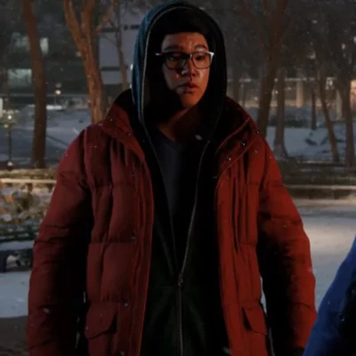 Griffin Puatu Spider-Man Miles Morales Puffer Jacket
