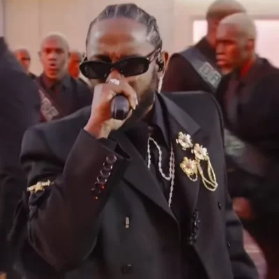 Kendrick Lamar Halftime Blazer