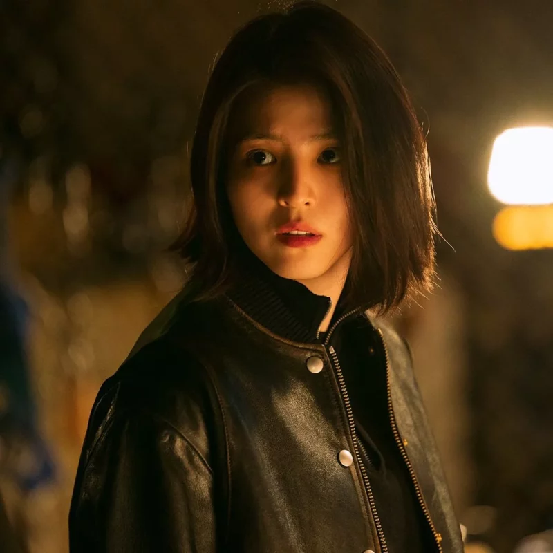 My Name Ji-u Yun Bomber Jacket