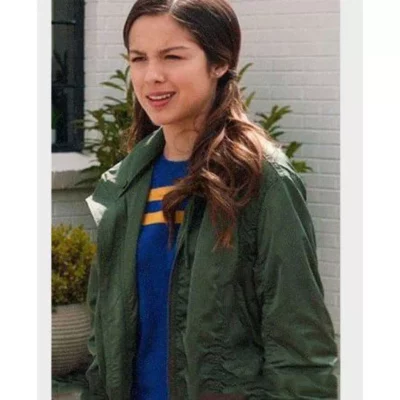 High School Musical Season 2 Green Jacket