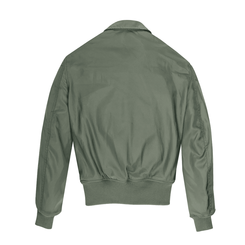 Top Green Gun Flight Lady Gaga Jacket