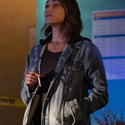 Jackie QuiÃ±ones Hightown Denim Jacket