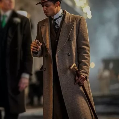 Jacob Anderson Interview With The Vampire Coat